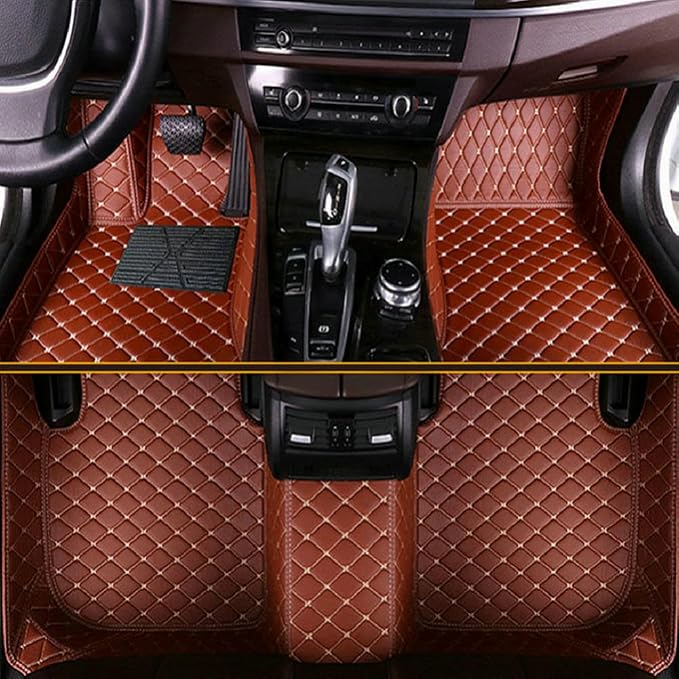 Customized Personalized car Floor mats, All-Weather Luxury car Floor mats by Unknown