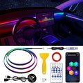 Dream+Color Acrylic Interior Car LED Strip Light by MAODANER