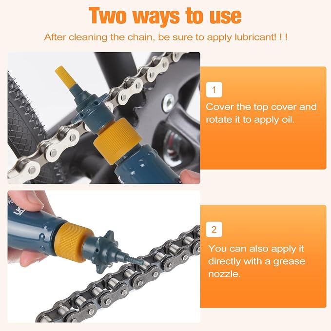 Bike Cleaning Kit including chain cleaner, chain brush, maintenance tool - Image 3