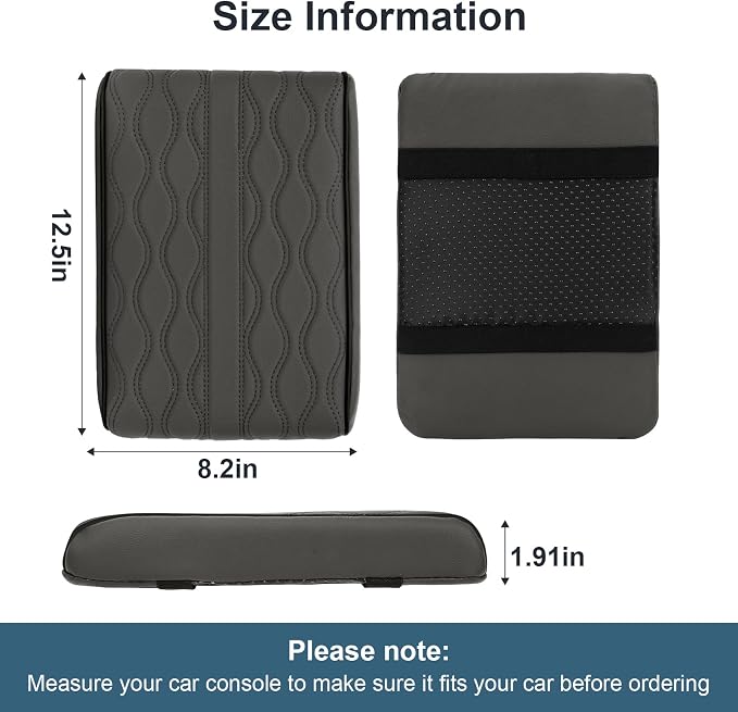 Memory Foam Car Armrest Cushion - Image 6