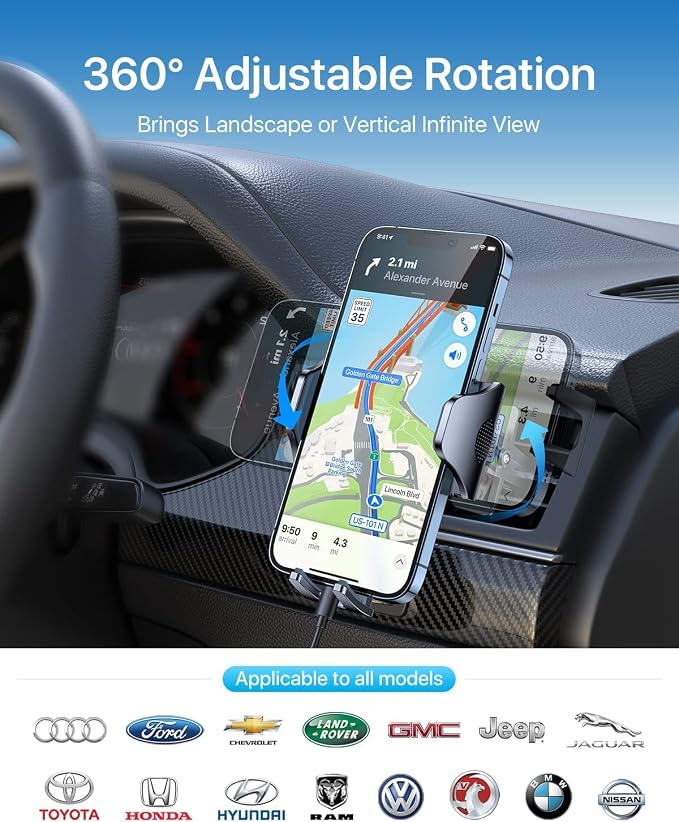 andobil Car Phone Mount - Image 6