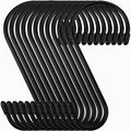 Nisoger 12 Pack 6 Inch Heavy Duty S Hooks, Large S Hooks by Nisoger