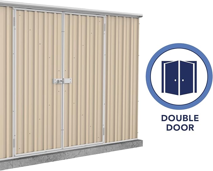 Absco Premier Storage Sheds, DIY Backyard Shed, Utility Tool Storage, Weather & - Image 4