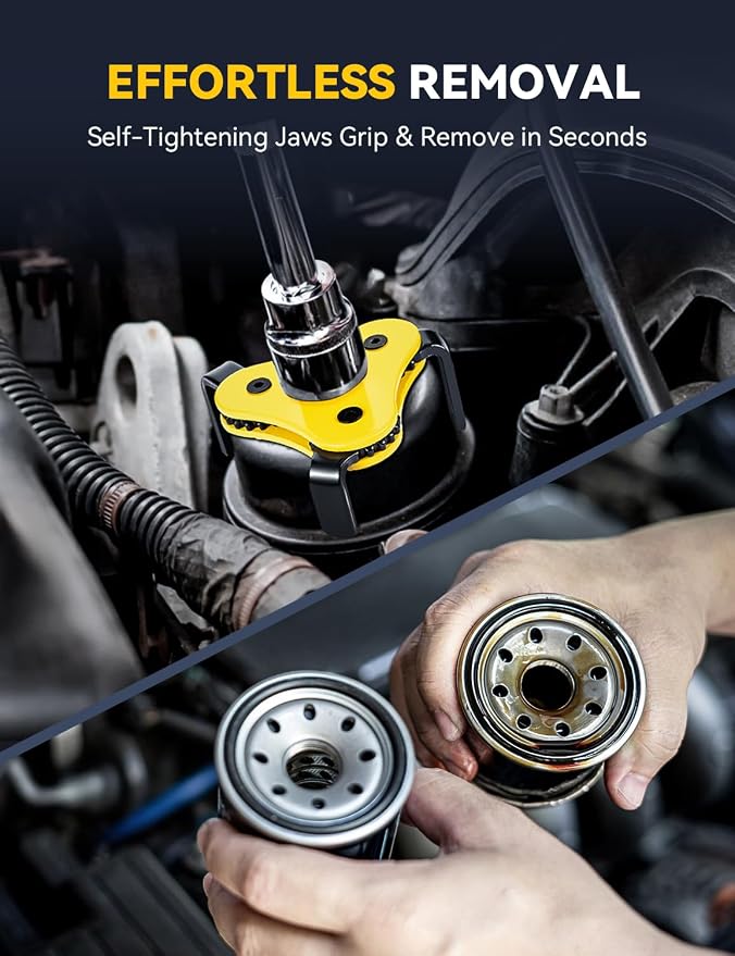 Oil Filter Wrench Set - Image 7