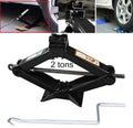 Scissor Screw Jack Lift for Car Van Vehicles 2 Ton 4.2-15 Inch Portable by Unknown