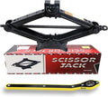 Scissor Jack for Car, Car Jack Kit by FGZKJ