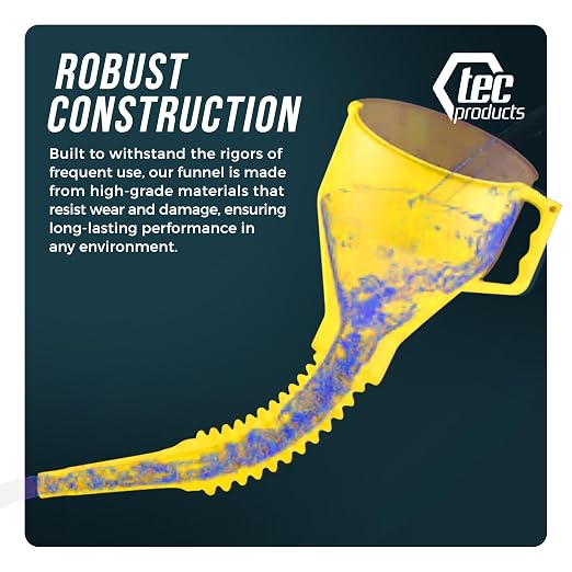 FlexAll Long Flexible Funnel for Automotive Use - Image 6