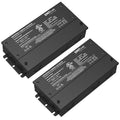 EMITEVER Dimmable Led Driver, 2 Packs 60W AC 110V-277V to DC 24V Transformer by EMITEVER