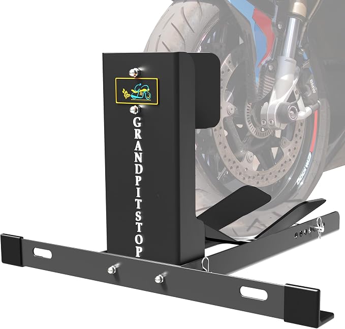 GRAND PITSTOP Universal Wheel Chock by GRANDPITSTOP
