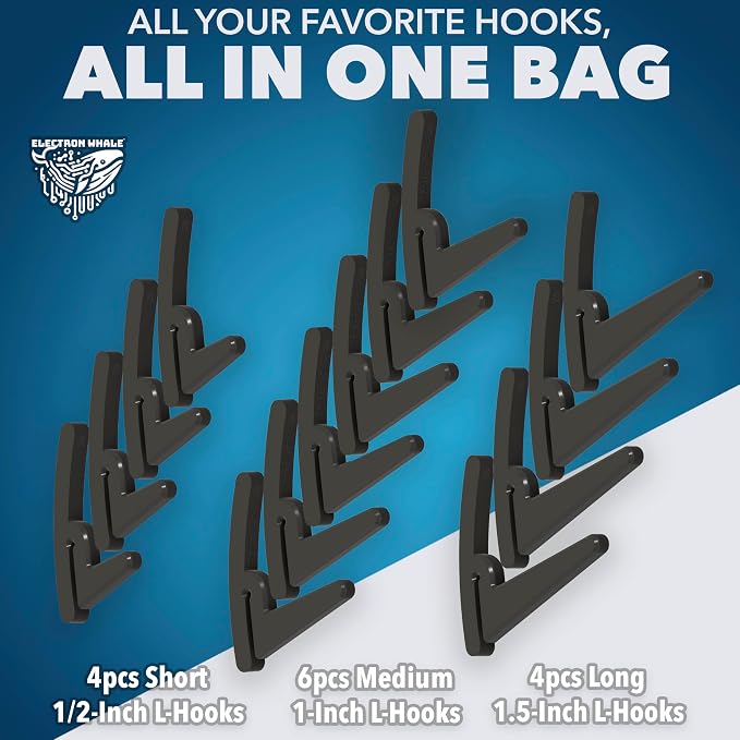 BearClaw Universal Hooks for Garage Shelving and Industrial Storage Racks - Image 3