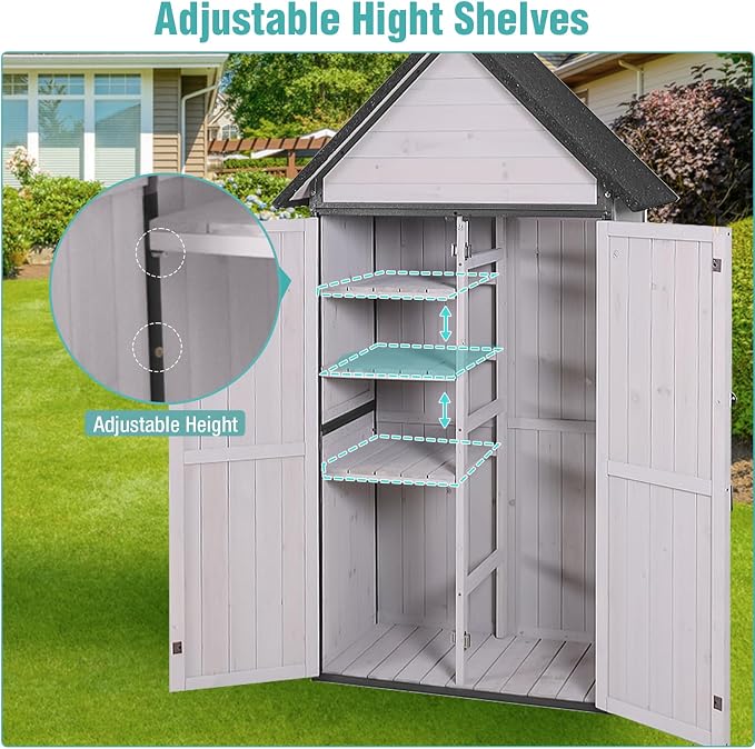 Sheds Outdoor Storage, Garden Shed - Image 4