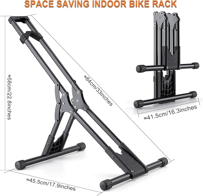 Bike Floor Stand Rack- Indoor Bike Stand - Image 5