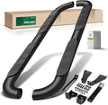 YHTAUTO 4 Inch Running Boards Side Steps Fit 2019-2024 Chevy Silverado & GMC by YHTAUTO