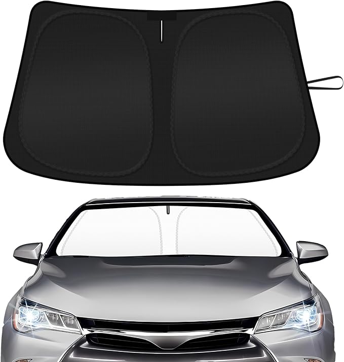 Car Windshield Sun Shade Compatible by SHINEHOME
