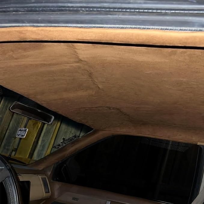 Suede Headliner Fabric with Foam Backing - Image 4