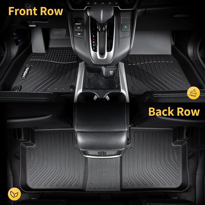 GINOWY-Floor Mats & Cargo Liner Set - Image 2
