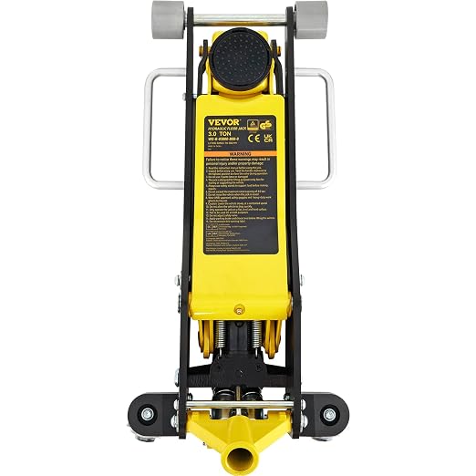VEVOR 3 Ton Low Profile, Aluminum and Steel Racing Floor Jack - Image 12