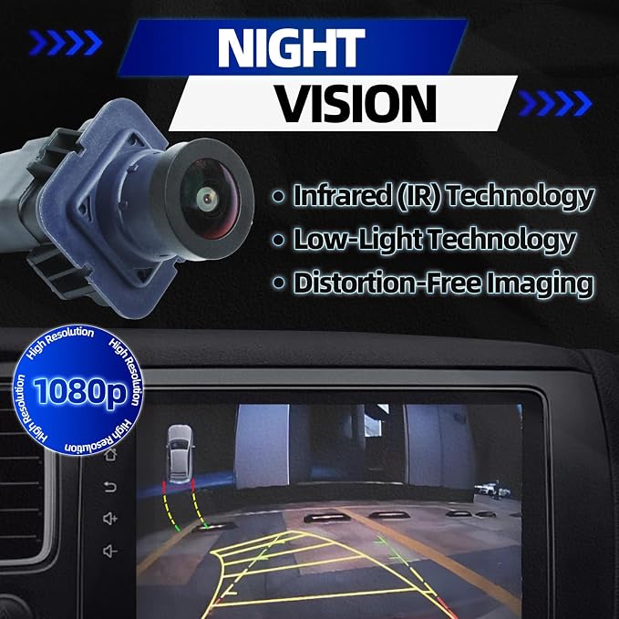 MITZONE Rear View Backup Camera Compatible - Image 5