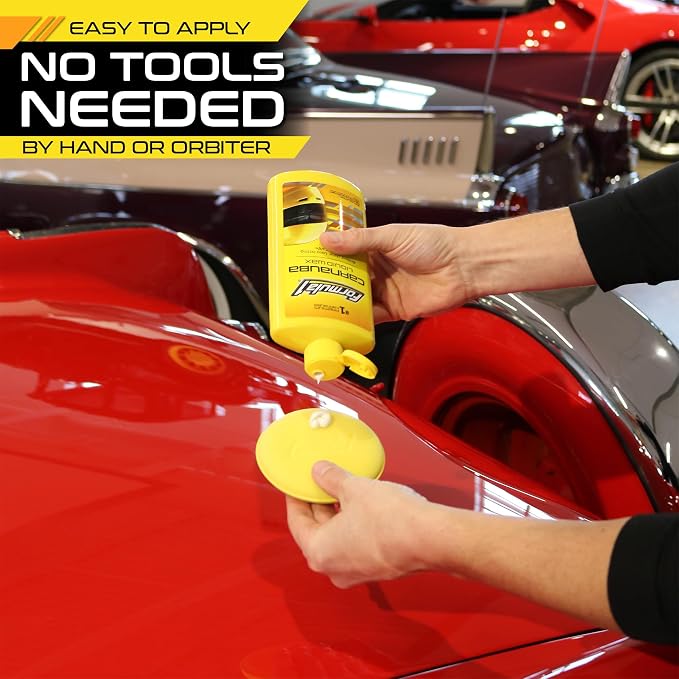 Formula 1 Carnauba Liquid Car Wax, High Gloss Shine & Protection - Image 5