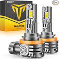 FAHREN 2025 Upgraded H11/H9/H8 LED Bulbs, 60000LM 1000% Ultra-Bright, Real 1:1 by Fahren