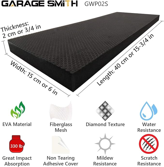 Ampulla GWP02S Garage Wall Protector Car Door Protectors, Designed in Germany - Image 3