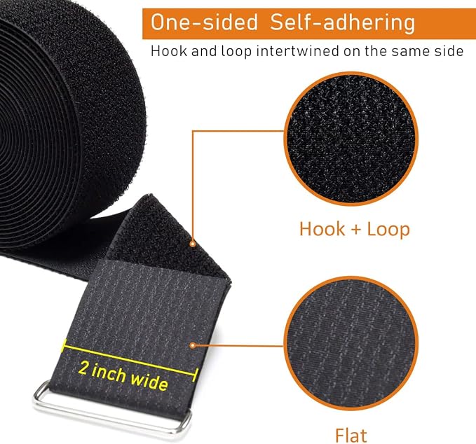 2"x16ft Reusable Cinch Strap - Image 2