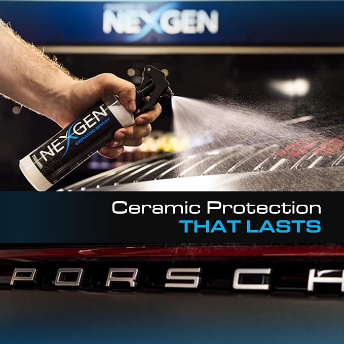 Nexgen Ceramic Spray Silicon Dioxide — Easy to Apply, Ceramic Coating Spray — - Image 2