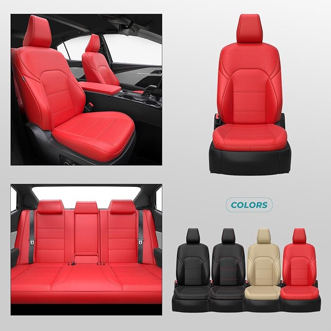 for Toyota Camry Seat Covers LE SE 2025 - Image 8
