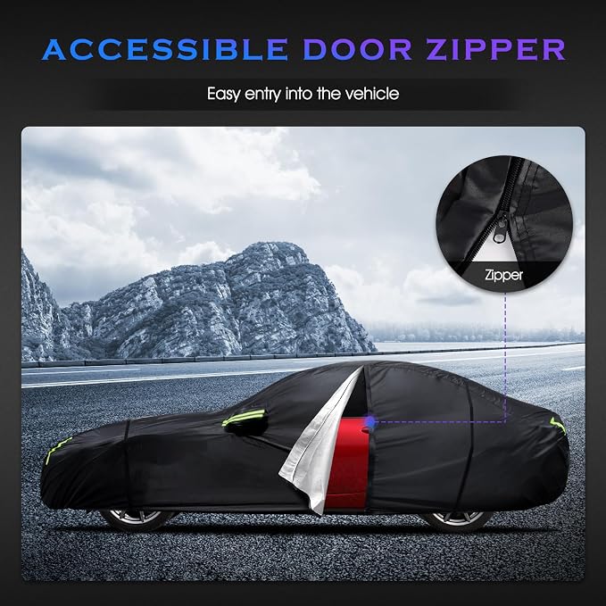 Car Cover Custom Fit for Mazda Miata MX-5 1989-2025, 6 Layers Truck Cover - Image 6