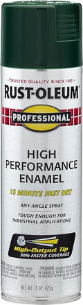 Rust-Oleum 7538838 Professional High Performance Enamel Spray Paint, 15 Oz by Rust-Oleum