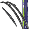 AJK Wiper Blades for Mazda CX-3 2016 2017 2018 2019 2020 2021, 2 Piece All by AJK