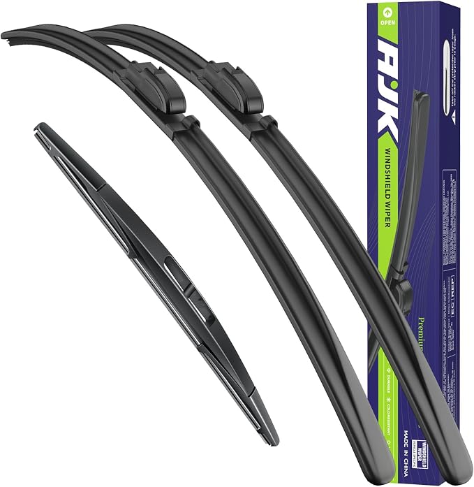 AJK Wiper Blades for Mazda CX-3 2016 2017 2018 2019 2020 2021, 2 Piece All by AJK