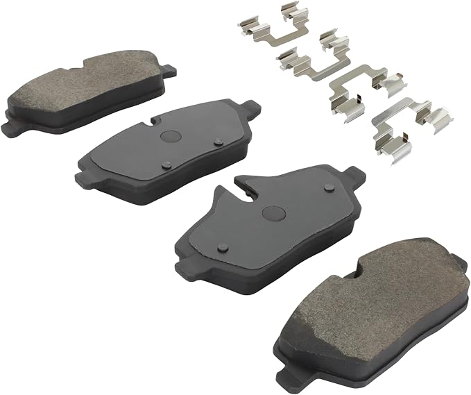 Premium Ceramic Front Brake Pads Compatible - Image 2