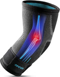 APOYO Elbow Brace for Tendonitis and Tennis Elbow, Compression Sleeve for by APOYO