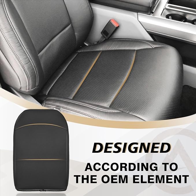 Muslogy Center Console Armrest Cover Compatible - Image 3