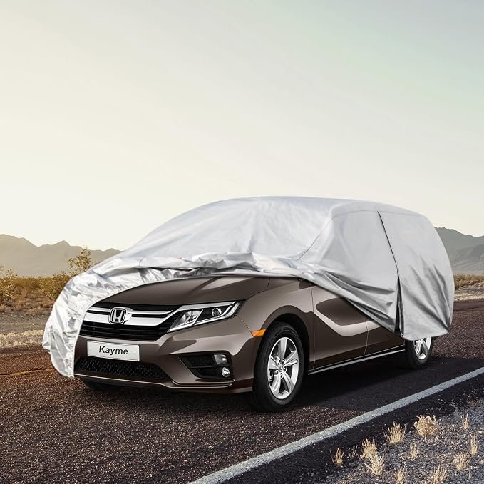 Kayme 6 Layers Car Cover Custom Fit - Image 6