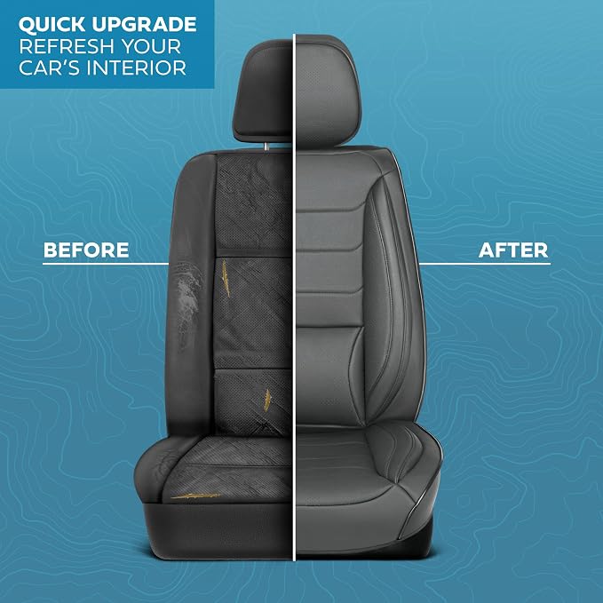 Elite Edition Faux Leather Seat Covers - Image 7
