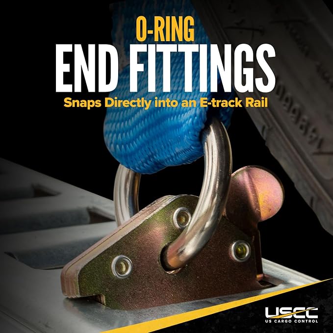 US Cargo Control E Track Wheel Straps - Image 7