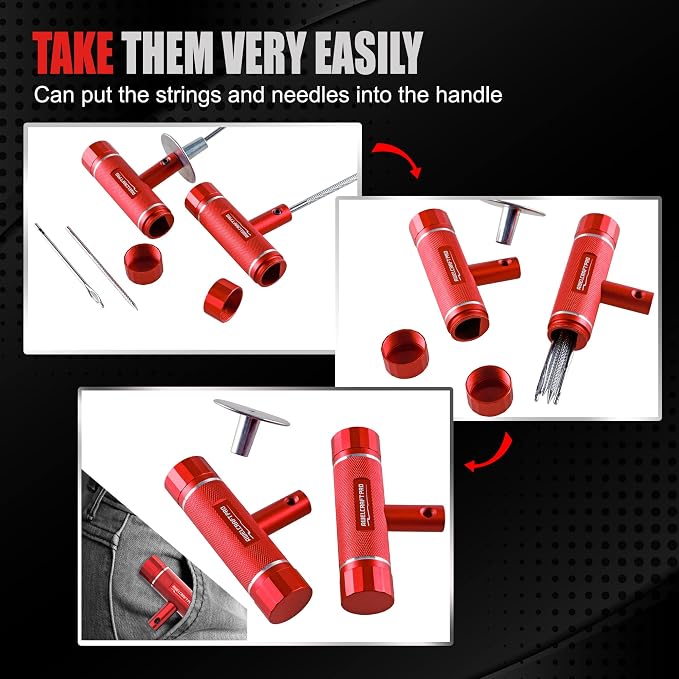 Heavy Duty Tire Repair Tools Kit - Image 4