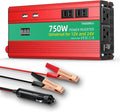 750W Power Inverter, DC 12V/24V to 110V AC Car Inverter by TAGEEBLU