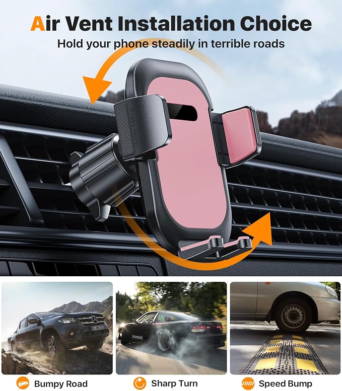 Ultra Stable Phone Holders for Your Car Universal Car Phone Holder Mount Long - Image 7