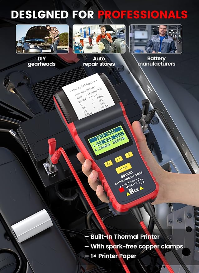 ANCEL BST500 Car Battery Tester - Image 8