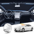 T TGBROS Windshield Sun Shade Custom Fit by TTGBROS
