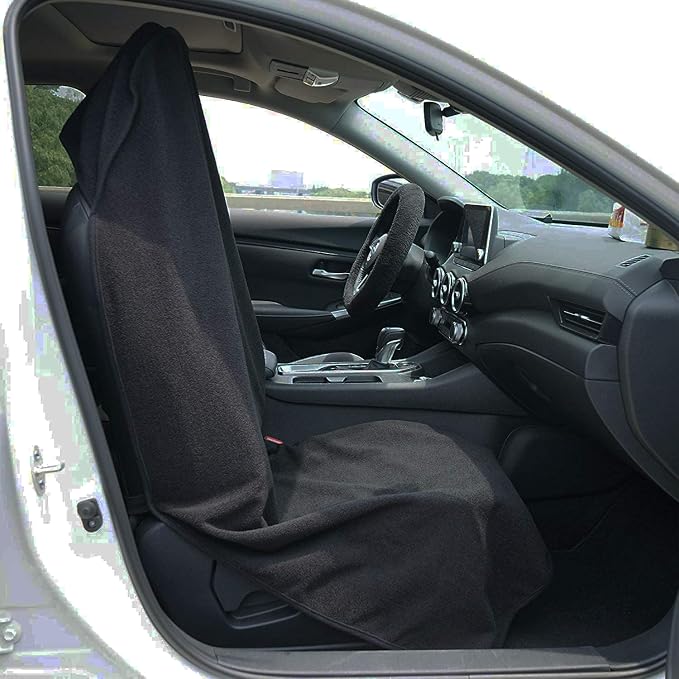 Car Seat Cover Protector Front Seats, - Image 6