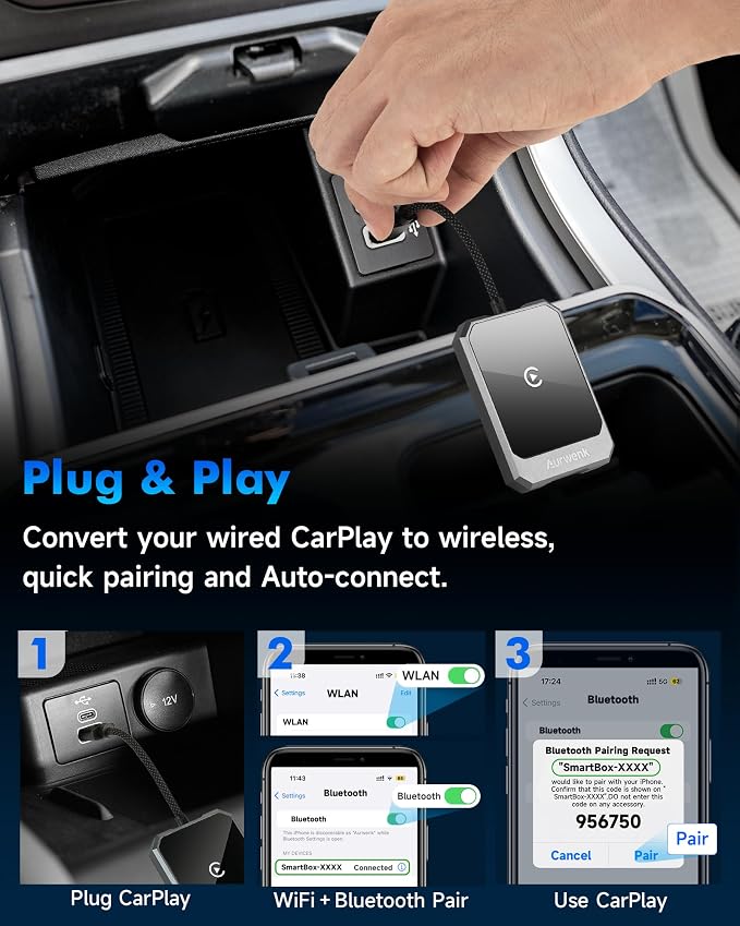 Wireless CarPlay Adapter for iPhone - Image 4