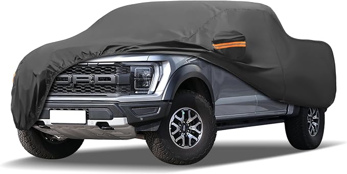 MORNYRAY Compatible with Ford F150, Car Cover Outdoor Waterproof Sun Rain Snow by MORNYRAY