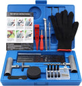 Tyre Repair Kit, Universal Repair Tool Kit to Fix Punctures and Plug Flats Tire by Handfly