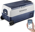 BODEGACOOLER 12 Volt Car Refrigerator, 38 Quart Portable Freezer Fridge by BODEGA