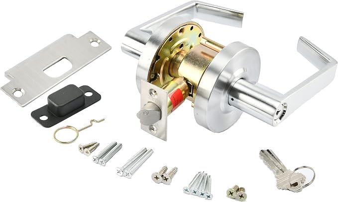 Commercial Lever Door Lock - Image 2