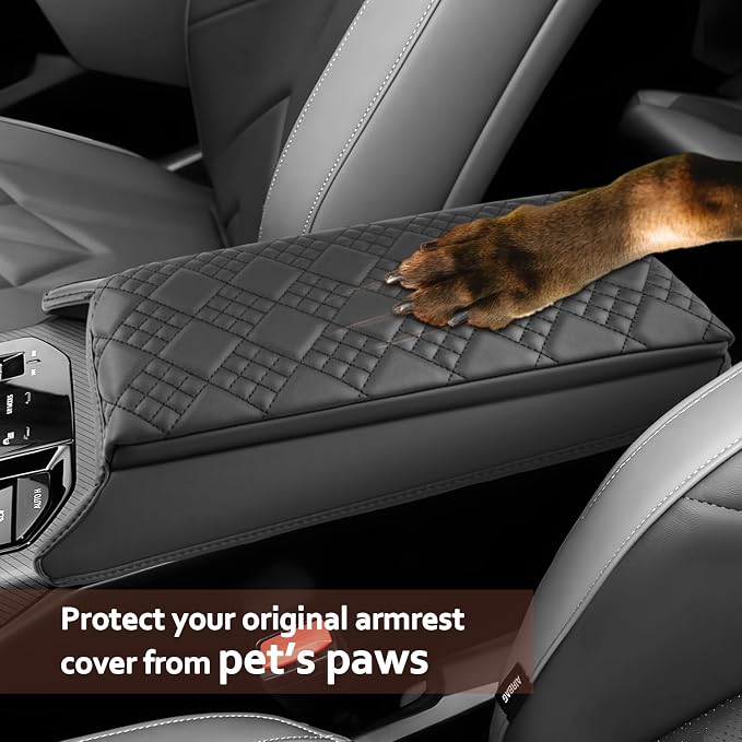 SKTU for 2025 BMW X3 Accessories Center Console Cover for 2025 BMW X3 Armrest - Image 4